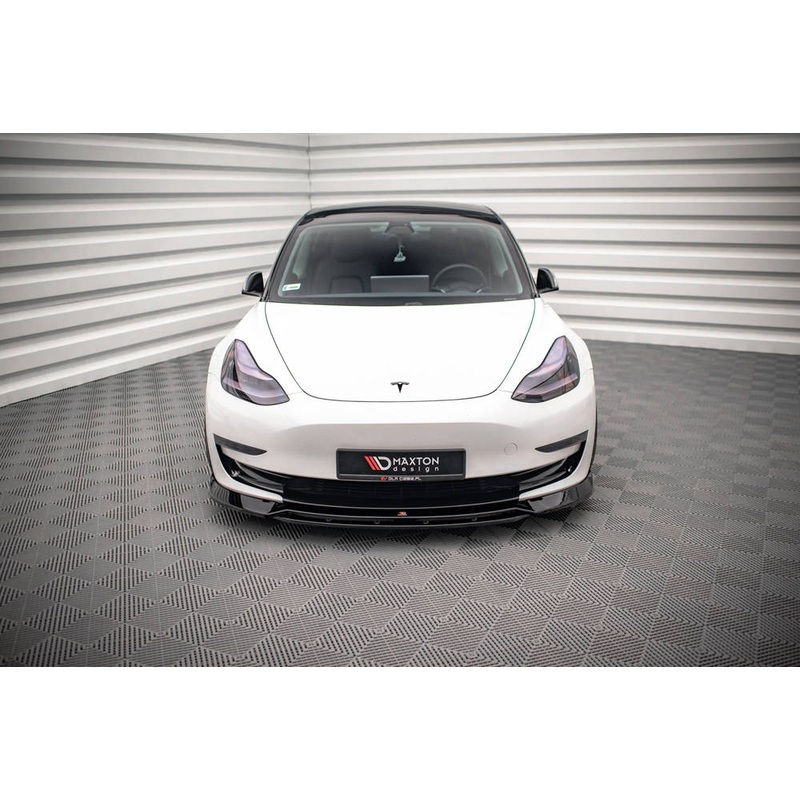 Tesla Model 3 (2017-2024) Maxton Design Front Splitter V.3