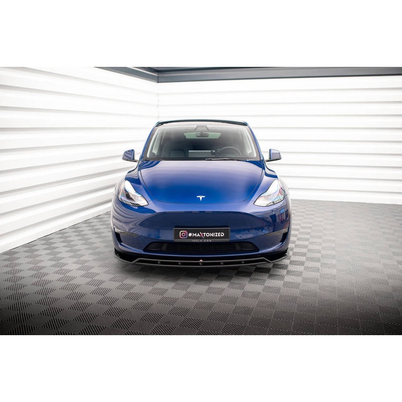 Tesla Model Y (2022-) Maxton Design Front Splitter V.2