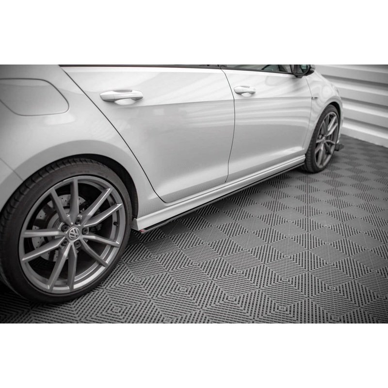 Volkswagen Golf (ALL YEARS) MK7 Maxton Design Racing Durability Side Skirts V.W Golf MK7 R