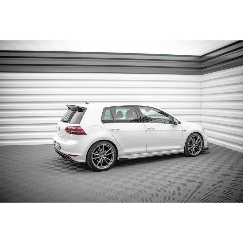 Volkswagen Golf (ALL YEARS) MK7 Maxton Design Side Skirts V.2 V.W Golf Mk7 R (Prefacelift)