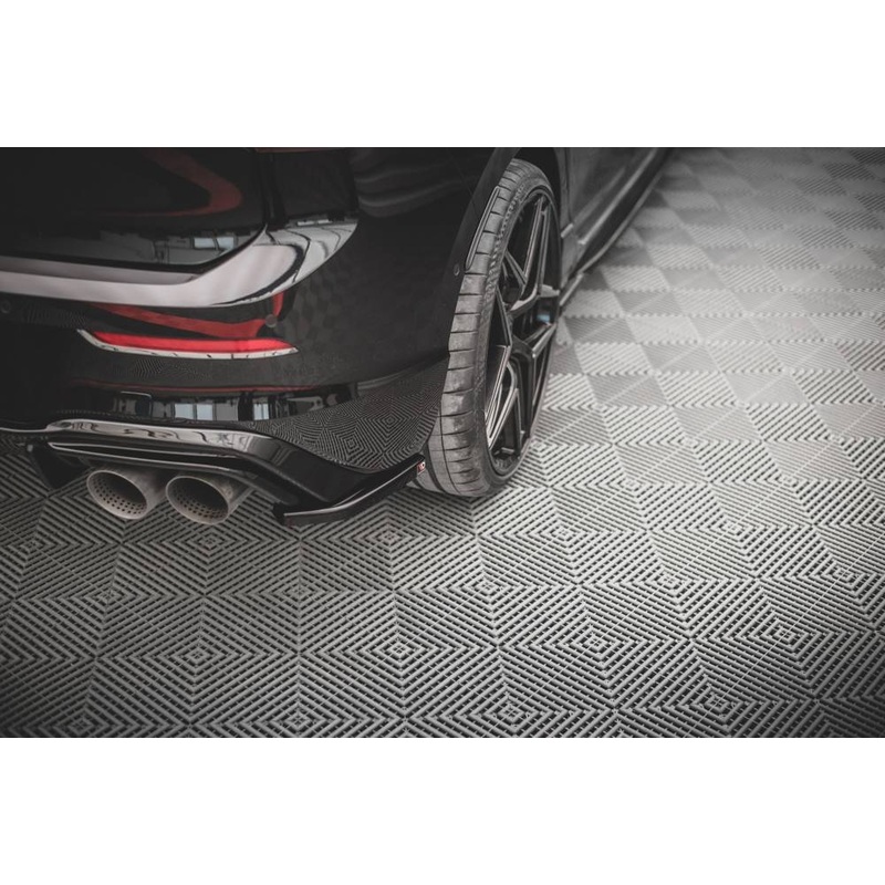 Volkswagen Golf (ALL YEARS) Mk8 Maxton Design Rear Side Splitters V.4 V.W Golf Mk8 R