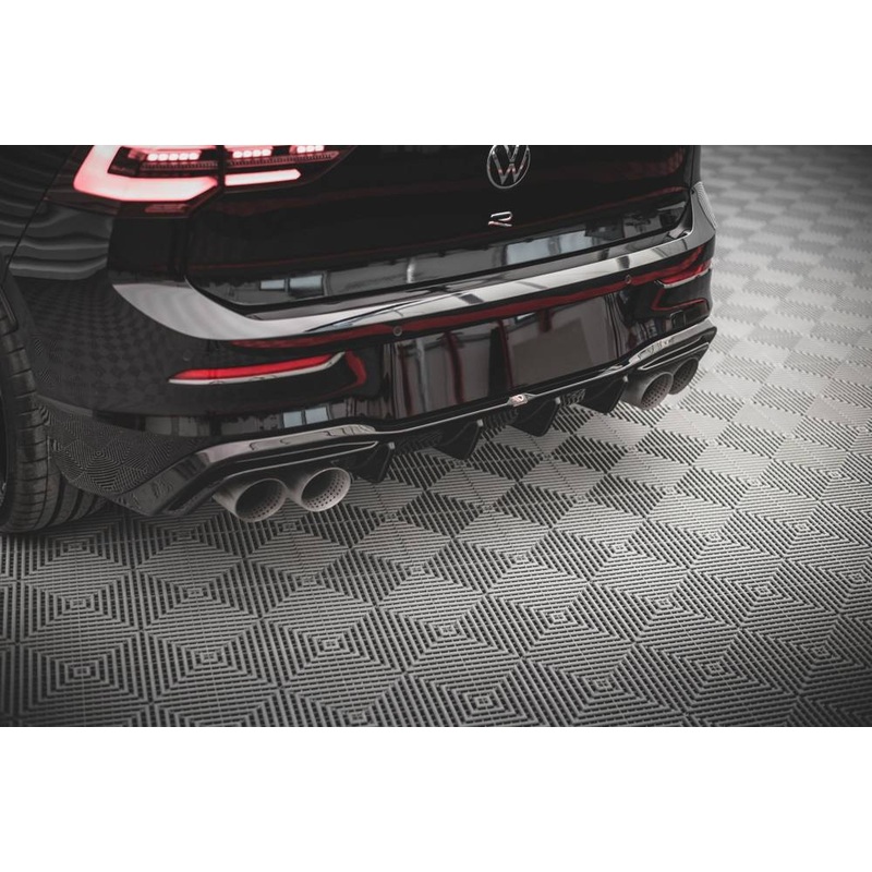 Volkswagen Golf (ALL YEARS) Mk8 Maxton Design Rear V.alance V.2 V.W Golf Mk8 R