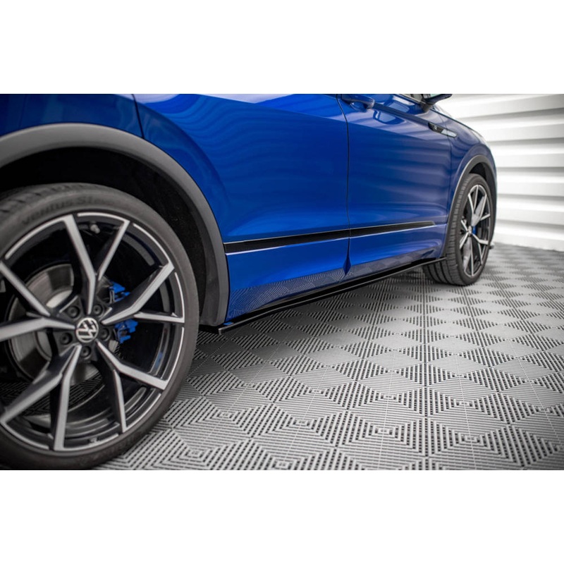 Volkswagen Tiguan (ALL YEARS)  Maxton Design V.W Tiguan Mk2 R / R-Line Facelift Side Skirts