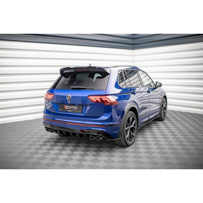 Volkswagen Tiguan R (2021-2023) MK2 Maxton Design Rear Diffuser Valance