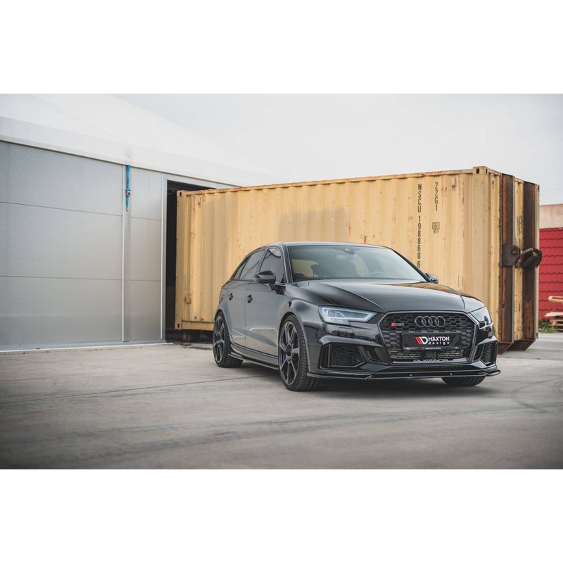 Audi RS3 (2017-2020) 8V Hatch Maxton Design Side Skirt V.2