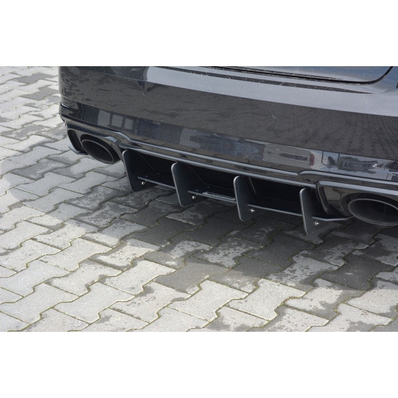 Audi RS3 (ALL YEARS) 8V. Maxton Design Audi RS3 8V. Facelift Hatch Back Rear Diffuser V.1