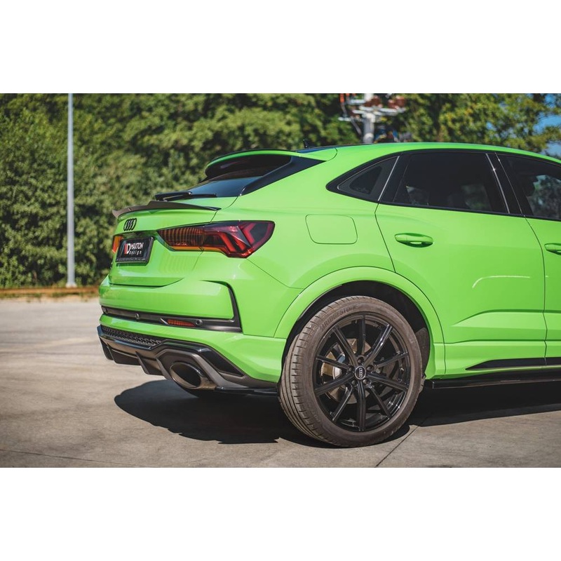 Audi RSQ3 (2019-2025) F3 Maxton Design Rear Side Splitters