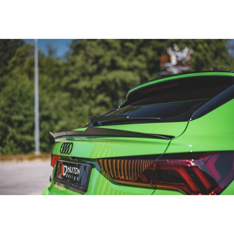Audi RSQ3 (2019-2025) F3 Maxton Design Rear Spoiler Cap