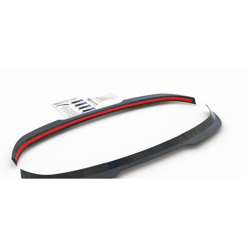 BMW 1 Series (ALL YEARS) F40 Maxton Design BMW 1 F40 M-PACK Rear Spoiler Cap