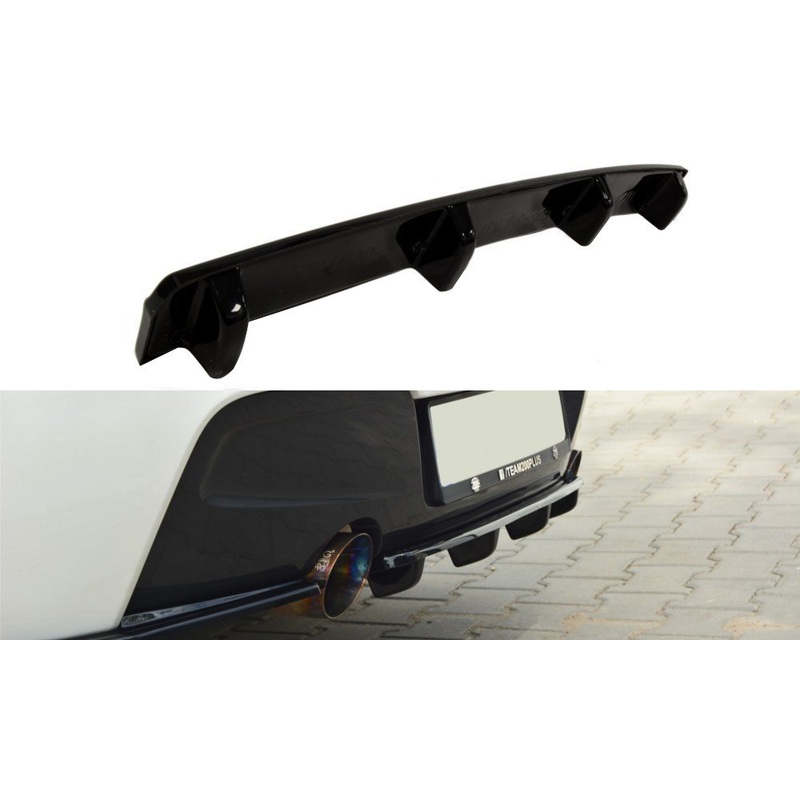 BMW 1M (ALL YEARS) F20 Maxton Design BMW 1M F20 Central Rear Splitter