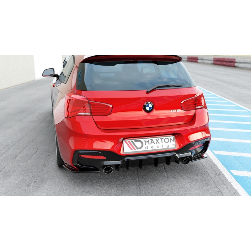 BMW 1M (ALL YEARS) F20 Maxton Design BMW 1M F20 (Facelift) Rear Diffuser