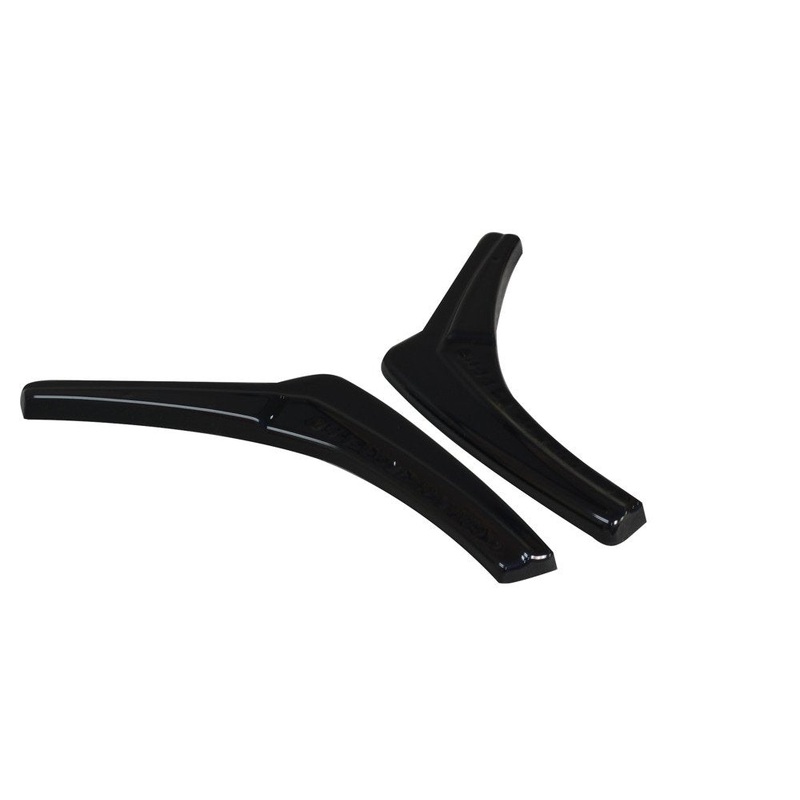 BMW 1M (ALL YEARS) F20 Maxton Design BMW 1M F20 (Facelift) Rear Side Splitters V.2
