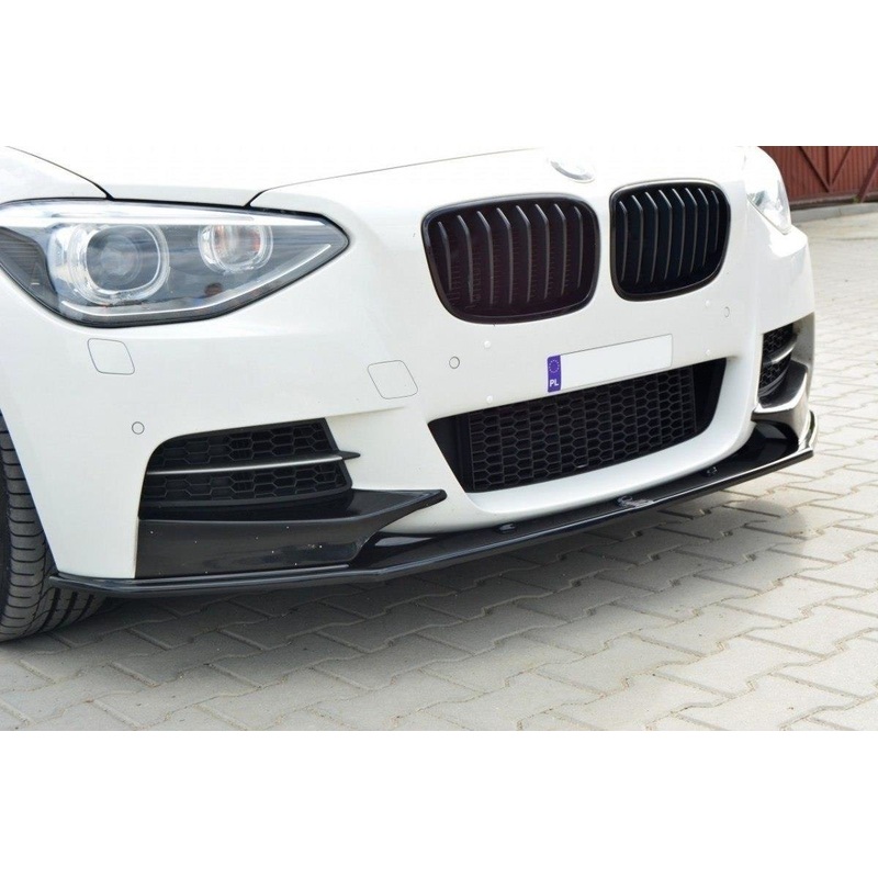 BMW 1M (ALL YEARS) F20 Maxton Design BMW 1M F20 (PreFacelift) Front Splitter Lip
