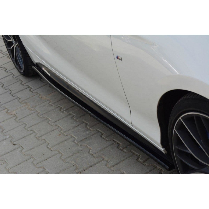 BMW 1M (ALL YEARS) F21 Maxton Design BMW 1M F21 M135i M140i Mpack  Side Skirts