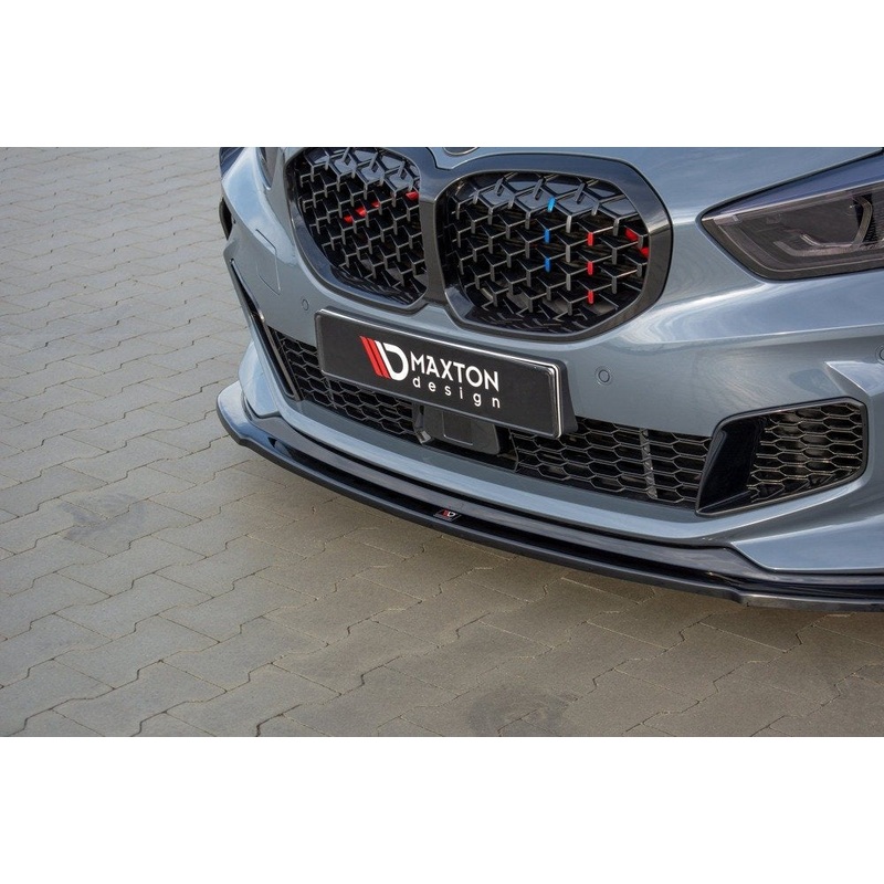BMW M135i (ALL YEARS) F40 Maxton Design BMW 1 F40 M-PACK/ M135I Front Splitter Lip