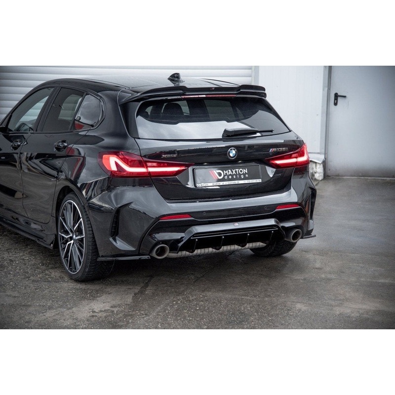 BMW M135i (ALL YEARS) F40 Maxton Design BMW 1 F40 M-PACK/ M135I Rear Diffuser V.1