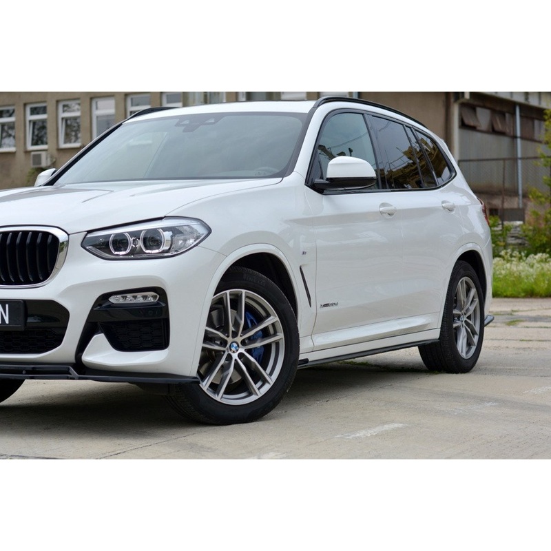 BMW X3 (ALL YEARS) G01 Maxton Design BMW X3 G01 M40i / M-PACK Side Skirts