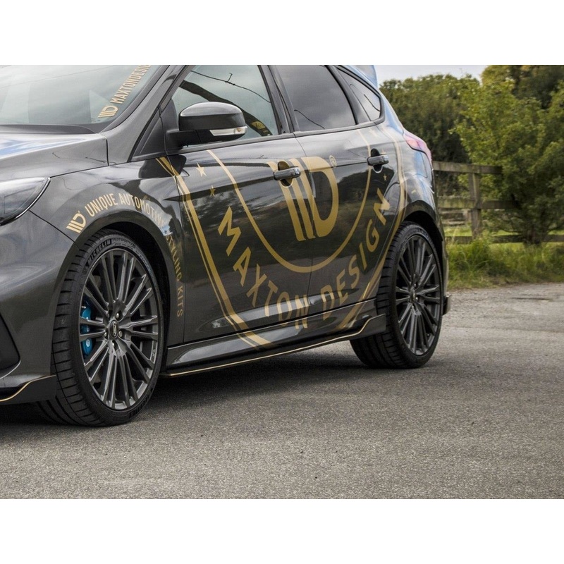 Ford Focus (ALL YEARS) 3 RS Maxton Design Ford Focus 3 RS 'Aero' Side Skirts