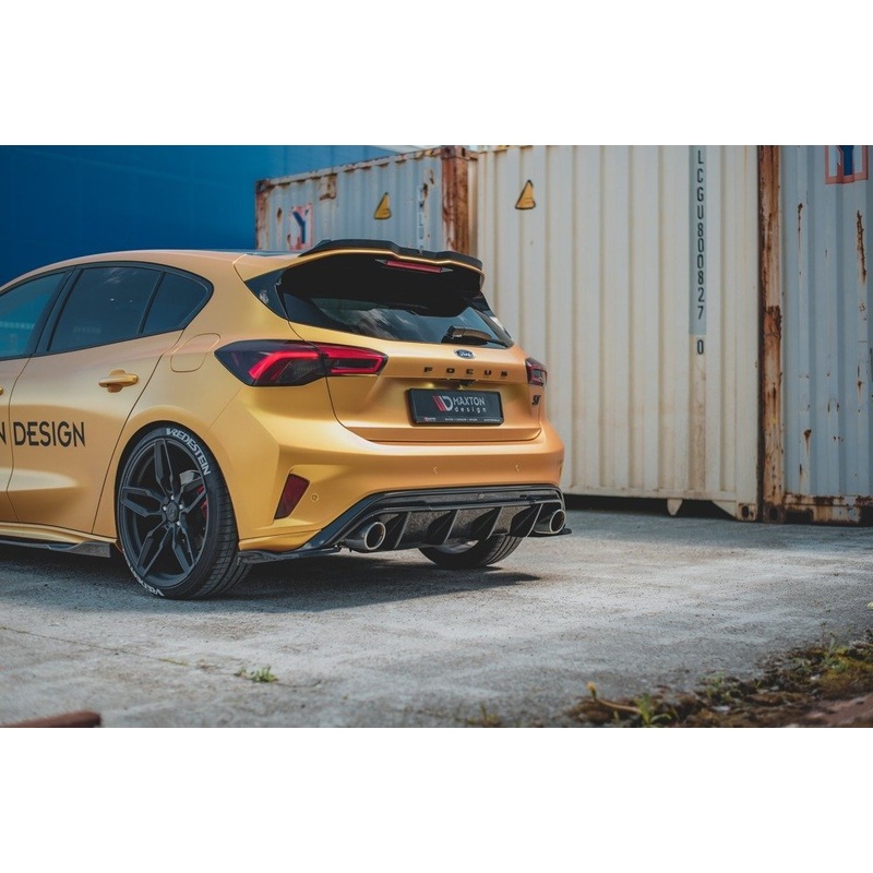 Ford Focus (ALL YEARS)  Maxton Design Ford Focus Mk4 ST Diffuser