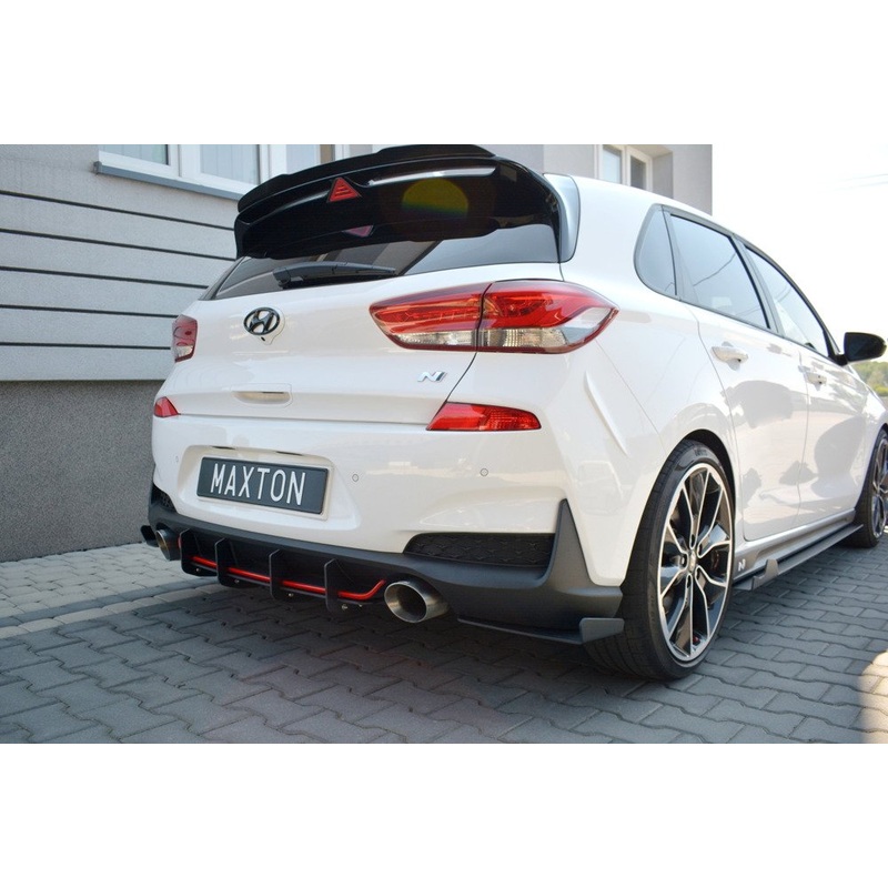 Hyundai i30 N (ALL YEARS) MK3 Maxton Design Hyundai i30 Mk3 N Rear Diffuser