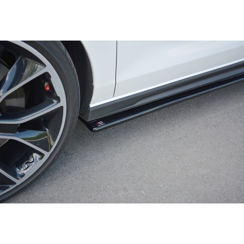 Hyundai i30 N (ALL YEARS) MK3 Maxton Design Hyundai i30 Mk3 N Side Skirts