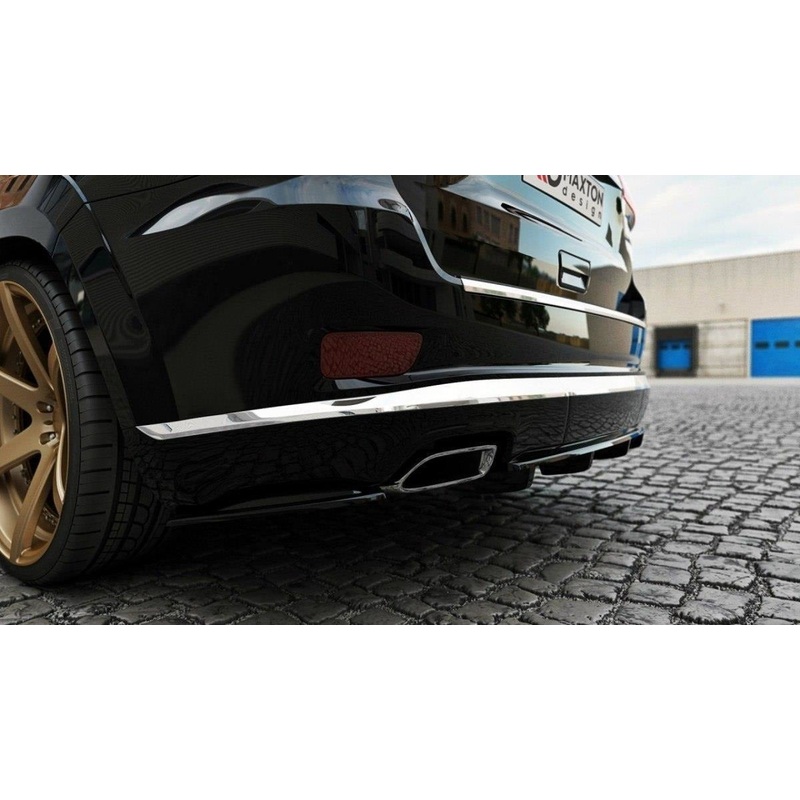 Jeep Cherokee (ALL YEARS)  Maxton Design Rear Side Splitters Jeep Grand Cherokee Wk2 Summit (Facelift)