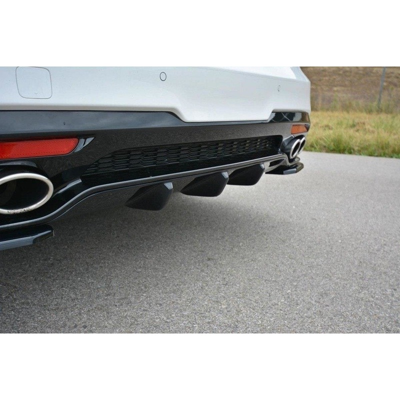 Kia Stinger Gt (ALL YEARS) GT Maxton Design Kia Stinger GT Rear Diffuser / V.alance
