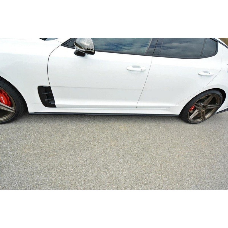 Kia Stinger Gt (ALL YEARS) GT Maxton Design Kia Stinger GT Side Skirts