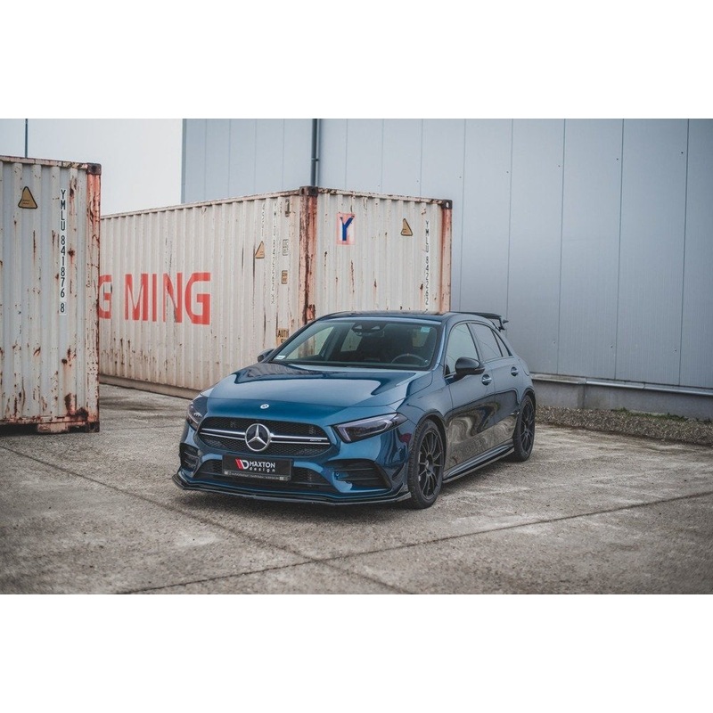 Mercedes A3 (ALL YEARS)  Maxton Design Side Skirts Mercedes A35 W177 AMG