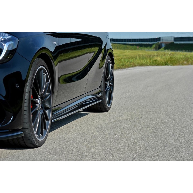 Mercedes A45 (2016-2019) W176 Maxton Design Side Skirts
