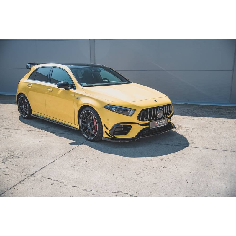 Mercedes A45S (2019-2023) W177 Maxton Design Front Splitter V.1