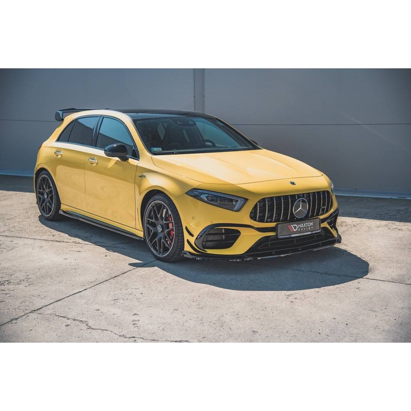 Mercedes A45S (2019-2023) W177 Maxton Design Front Splitter V.2