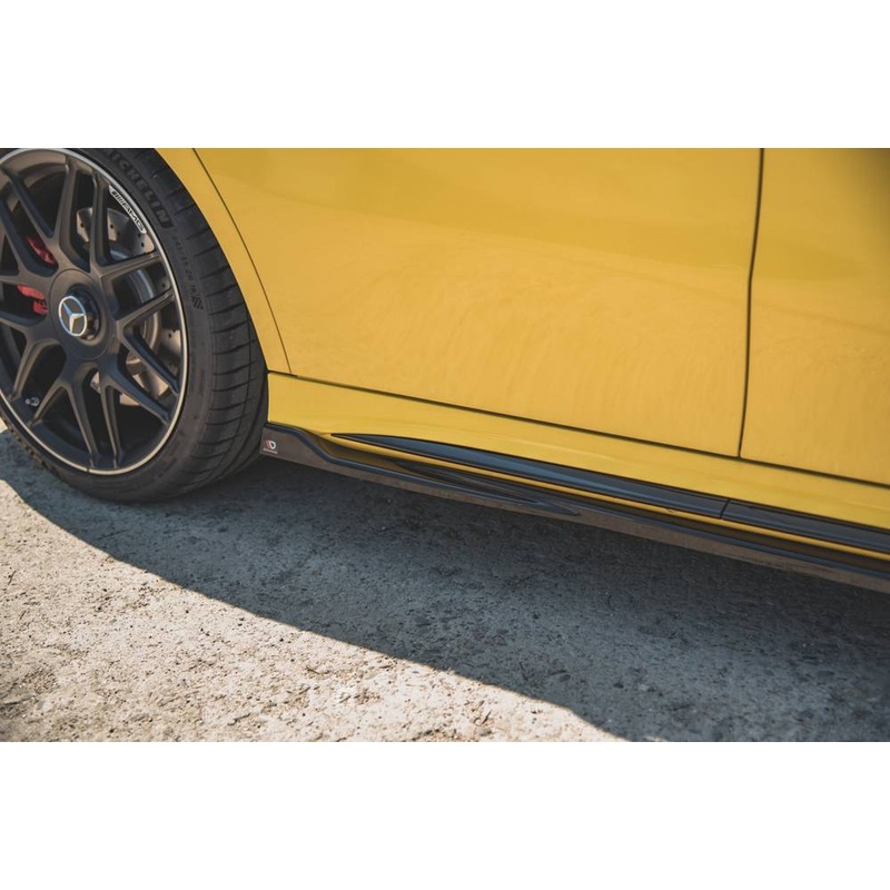 Mercedes A45S (2019-2023) W177 Maxton Design Side Skirts