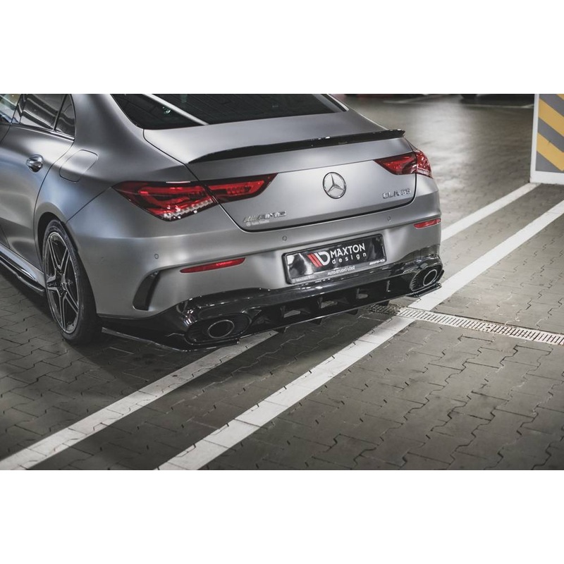 Mercedes CLA 35 (ALL YEARS) & CLA 45 Maxton Design Rear Side Splitters Mercedes CLA 35 / 45 C118 AMG