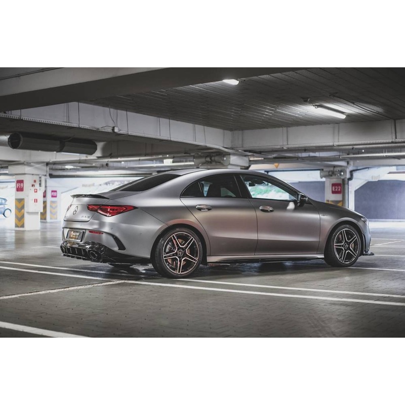 Mercedes CLA 35 (ALL YEARS) & CLA 45 Maxton Design Rear V.alance Mercedes  CLA 35 / 45 C118 AMG