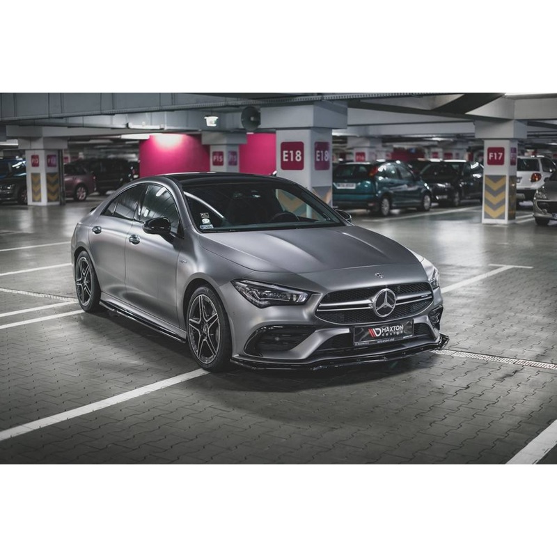 Mercedes CLA 35 (ALL YEARS) & CLA 45 Maxton Design Side Skirts Mercedes CLA 35 / 45 C118 AMG