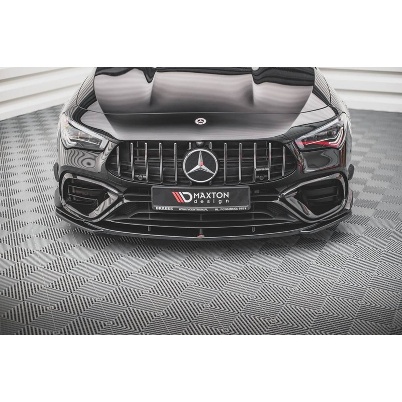 Mercedes CLA 45 (ALL YEARS) RC Maxton Design Mercedes CLA 45 AERO C118 Front Splitter V.1