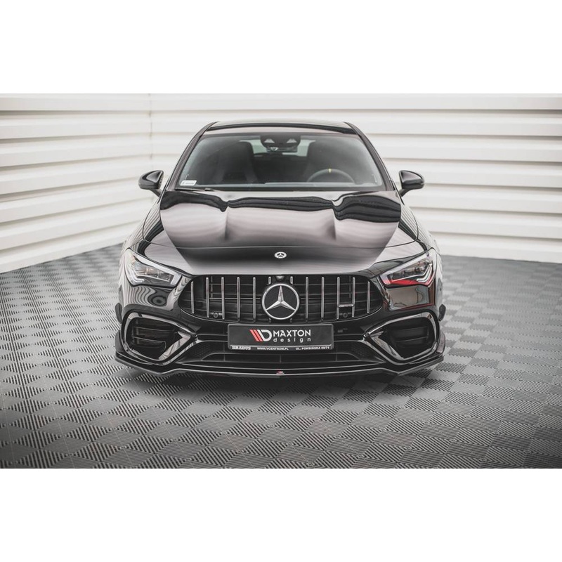 Mercedes CLA 45 (ALL YEARS) RC Maxton Design Mercedes CLA 45 AERO C118 Front Splitter V.3