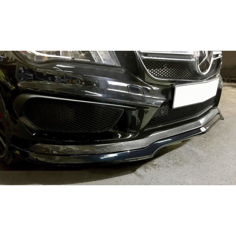 Mercedes CLA45 (2013-2016) C117 Maxton Design Front Splitter V.1