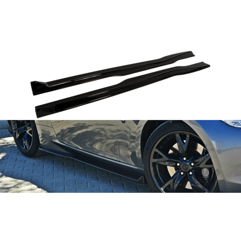 Nissan 370Z (2009-2012) Z34 Maxton Design Front Splitter