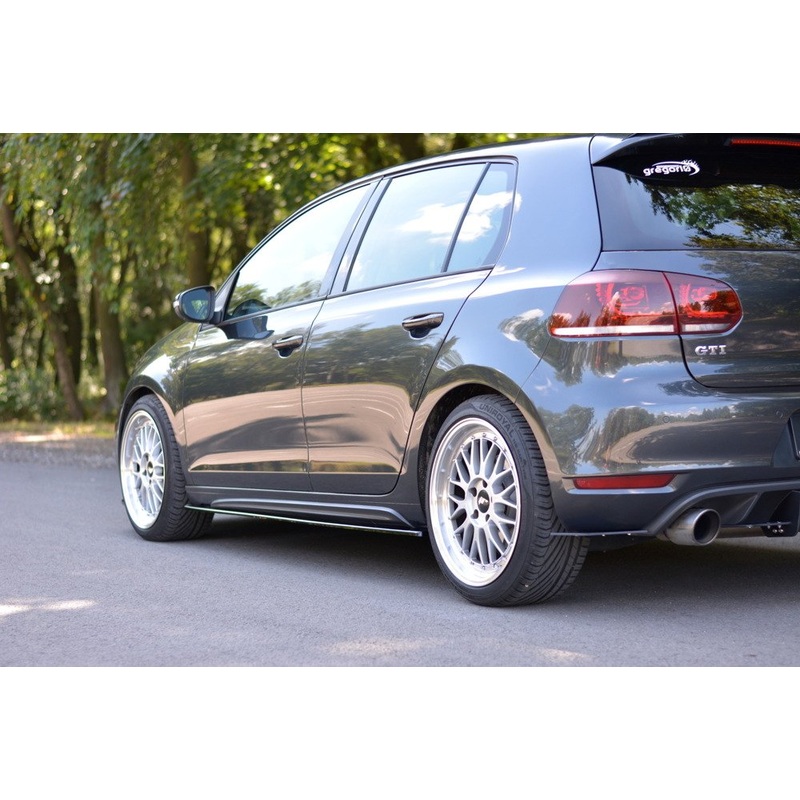 Volkswagen Golf (ALL YEARS) GT Maxton Design Side Skirts V.W Golf Mk6 GTI