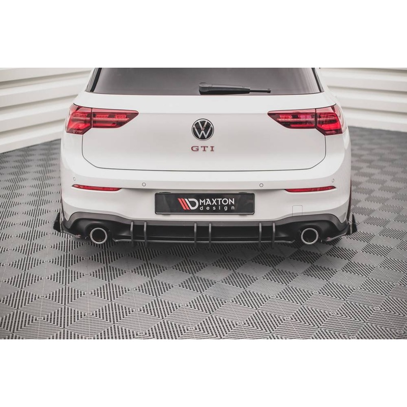 Volkswagen Golf (ALL YEARS) Mk8 Maxton Design Racing Durability Rear Diffuser V.2 V.W Golf Mk8 GTI