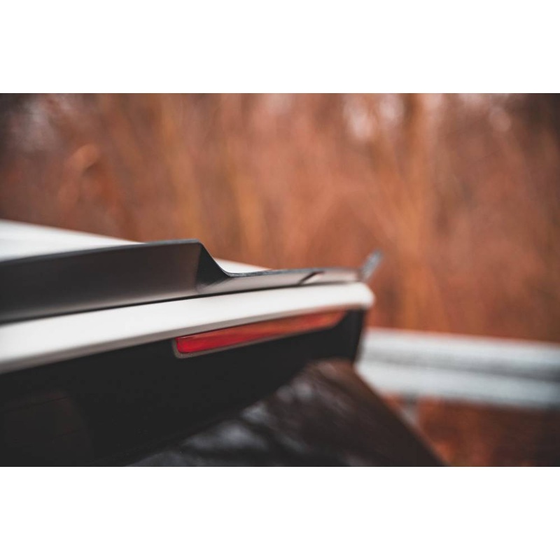 Volkswagen Golf (ALL YEARS) Mk8 Maxton Design Spoiler Cap V.2 V.W Golf Mk8 GTI
