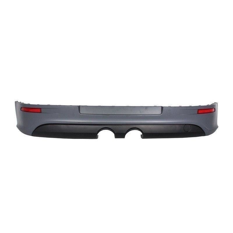 Volkswagen Golf (ALL YEARS) R32 Maxton Design V.W Golf Mk5 R32 Rear Bumper V.alance With R32 Exhaust Holes