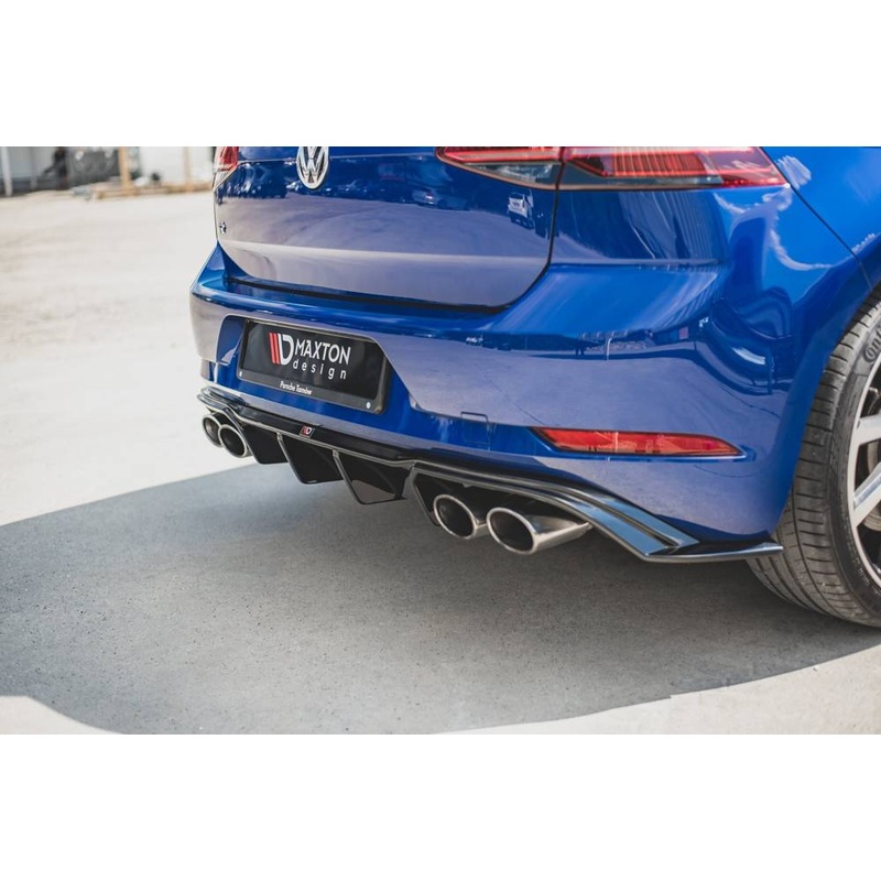 Volkswagen Golf R (2017-2020) MK7.5 Maxton Design Rear Diffuser Valance V.3