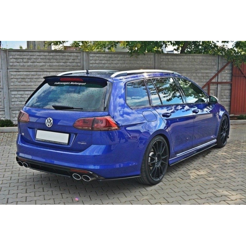 Volkswagen Golf R Wagon (ALL YEARS) MK7 Maxton Design Rear Side Splitters