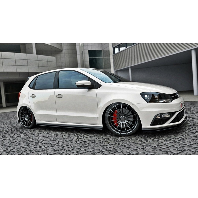 Volkswagen Polo (ALL YEARS) Mk6 GTI Maxton Design V.W Polo Mk5 GTI Side Skirts
