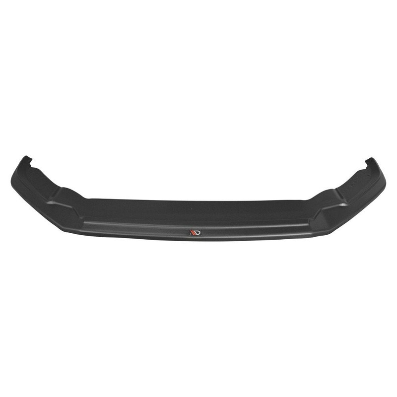 Volkswagen Scirocco R (ALL YEARS)  Maxton Design V.W Scirocco R Facelift Front Splitter V.2