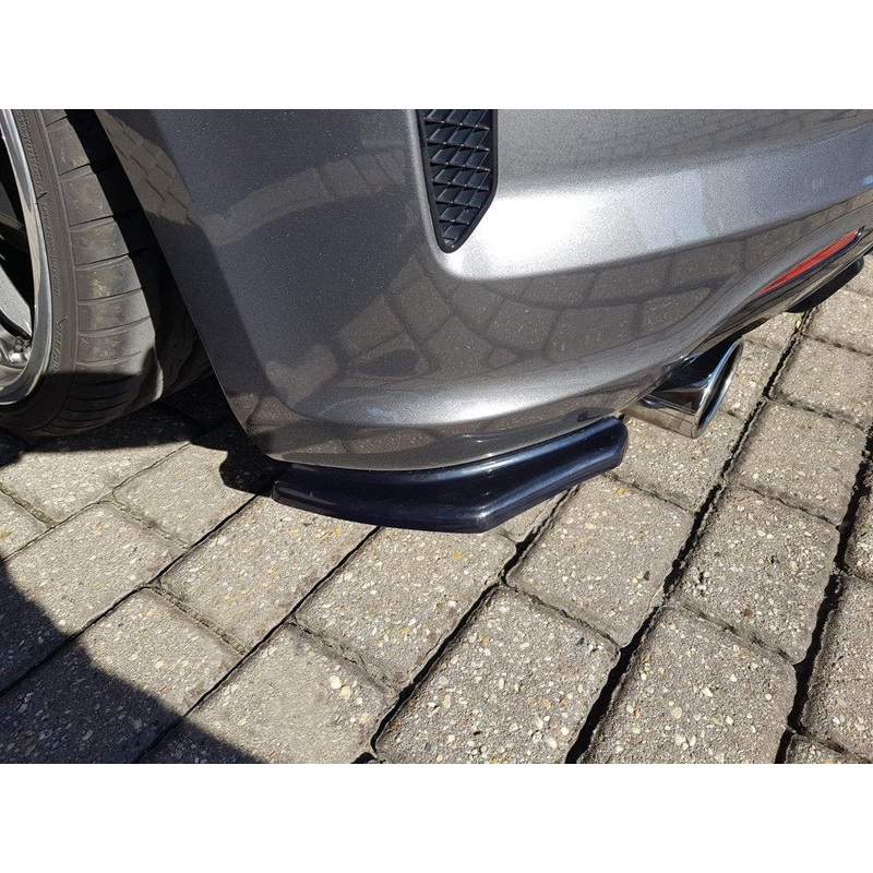 Volkswagen Scirocco R (ALL YEARS)  Maxton Design V.W Scirocco R Facelift Rear Side Splitters