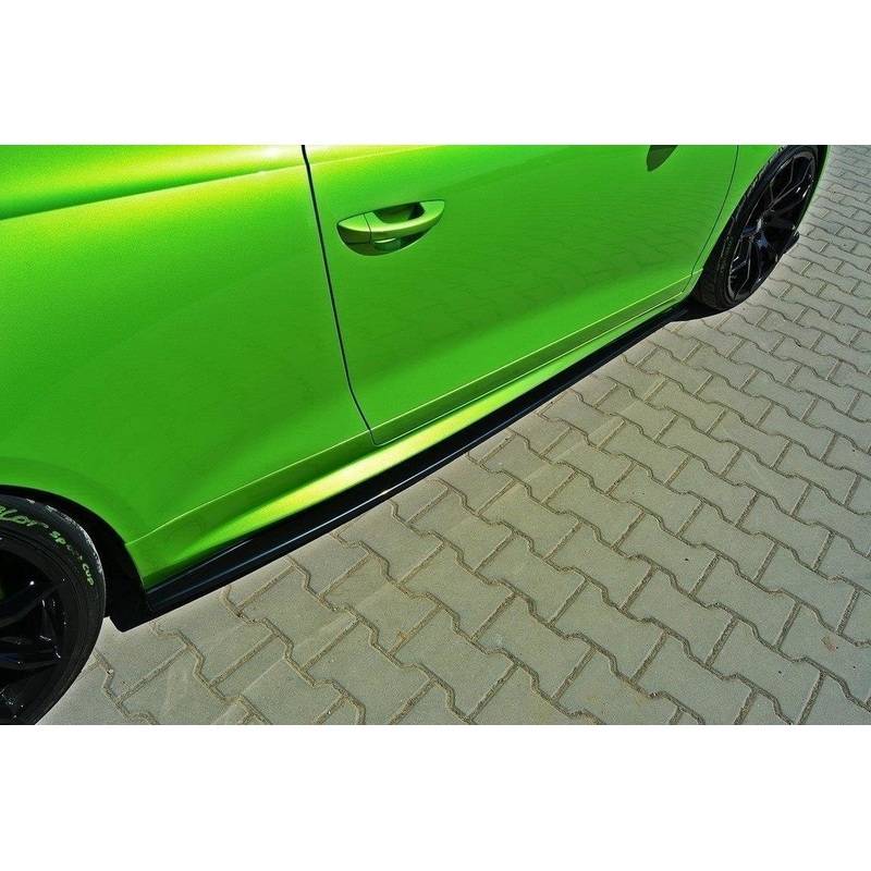 Volkswagen Scirocco R (ALL YEARS)  Maxton Design V.W Scirocco R Side Skirts